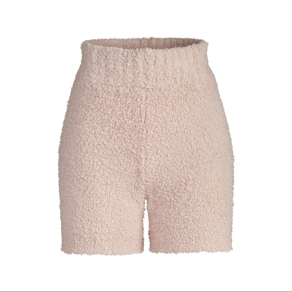 NWT Skims Cozy Shorts in Stone. L/Xl